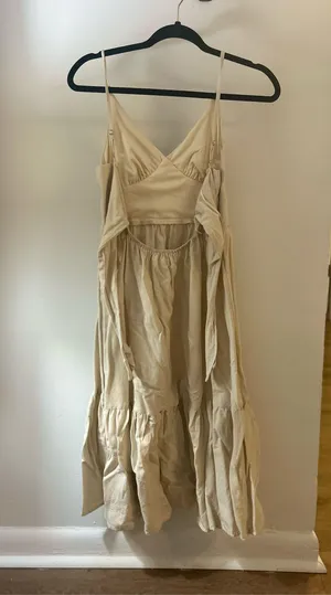 TJ Maxx Dress Maxi tan thumbnail 3