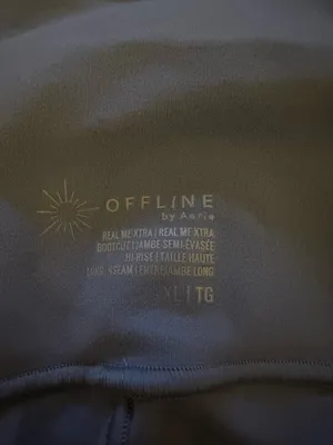 Aerie Foldover Leggings thumbnail 2