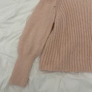 Lulus Chunky Knit Puff Sleeve Sweater thumbnail 6