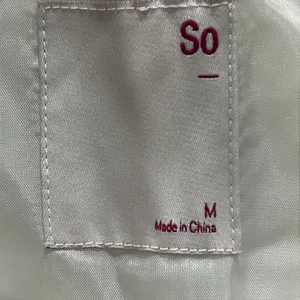 SO, Puffer Vest, Coconut White, Size Medium - NWT thumbnail 3