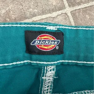 Dickies Turquoise Blue/Green Cargo Utility Pants Size 25R thumbnail 10