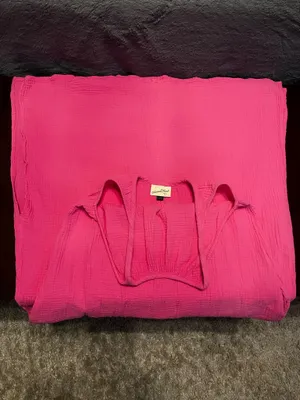 Universal Threads Dress Maxi Pink thumbnail 3