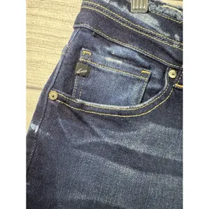 KanCan Womens Mid Rise Stretch Distressed Hem Skinny Denim Jeans Blue Size 15/31 thumbnail 3
