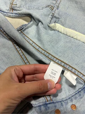 Madewell Light Wash Denim Vest with Button Front small thumbnail 7