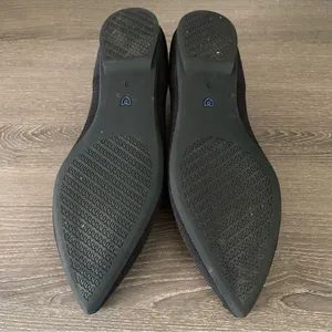Rothy’s The Point II Washable Pointed Toe Ballerina Flats Black 9 thumbnail 7
