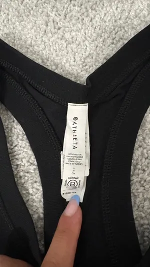 Black Athleta Tank Top thumbnail 2