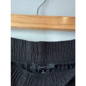 Drew Clothing Solana Eden Gauze Pants Black thumbnail 4