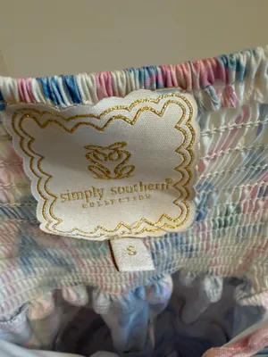 Ladies simply southern tiered dress thumbnail 3