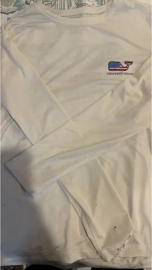 Vineyard Vines Long Sleeve PFG  thumbnail 1