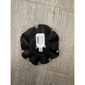 Free People Rosette Stud Pack NWT Black thumbnail 7