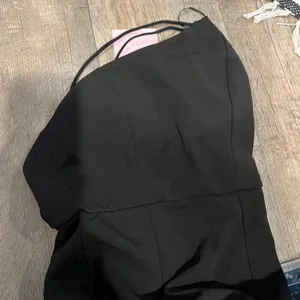 NWT Hello Molly Taking it Back Dress in Black‎ Midi Length (Size XS US2) thumbnail 6