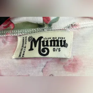 SHOW ME YOUR MUMU Women’s Brie‎ Floral Belted Spring Robe Size O/S thumbnail 9