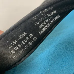 Olukai Bright Blue Black Sandals Flip Flops Women’s Sz 8 *See Note thumbnail 9