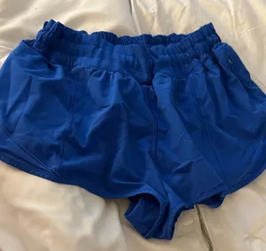 lululemon athletica Royal Blue Athletic Shorts thumbnail 1