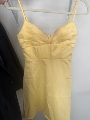 Yellow Princess Polly Dress thumbnail 2