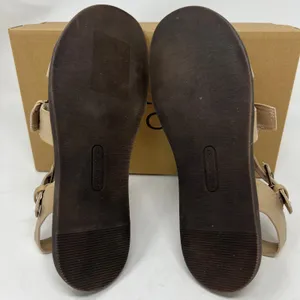NWT FRYE AND CO Dublyn Sandals‎ Women 7.5 Taupe Gladiator Buckle FO10211 NIB New thumbnail 5
