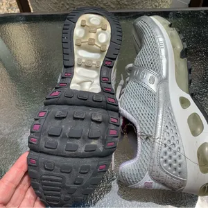 2008 ⚡Nike Max Air US size 10 Running Sneakers Shoes 318163-051 thumbnail 6