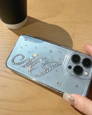 Customizeable Phone Case Silver thumbnail 2