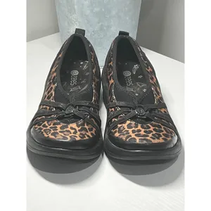 Bzees Rosie‎ Leopard Print Slip On Comfort Shoes Women's 7.5M Lightweight thumbnail 8