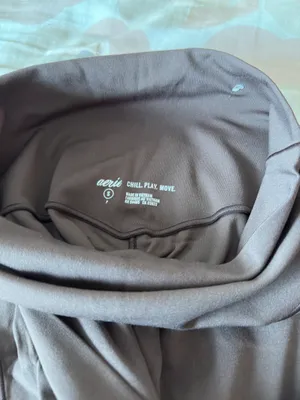 Aerie Brown High Waisted 7/8 Legging thumbnail 3