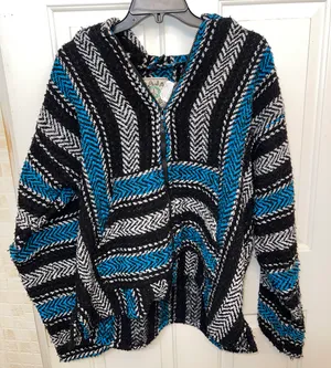 Baja Zip Front Hoodie thumbnail 1