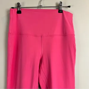 Lululemon Align Pant 25" Pink - Guava Pink? Buttery Soft Size 8 Yoga Pilates thumbnail 3