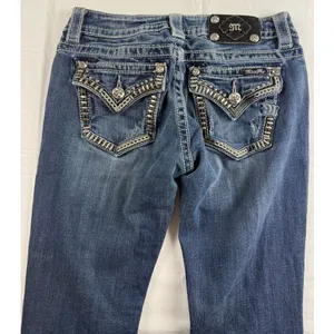 Miss Me Signature Boot Cut Jeans - Women's Size 27 thumbnail 10