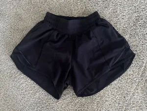 Lululemon Black Hotty Hot Shorts thumbnail 2