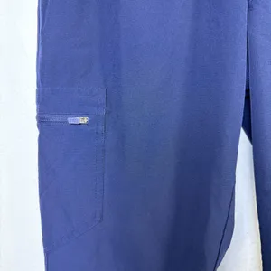 FIGS Womens zamora Freex Jogger Scrub Pants Navy Blue scrubs medical Size small thumbnail 3