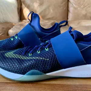 NIKE Zoom Blue Training Sneakers thumbnail 4