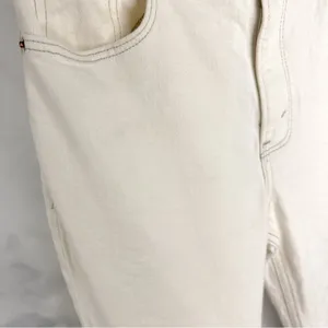 Abercrombie & Fitch 70s Vintage Flare Ultra High Rise Jeans Retro Cream 25 0 thumbnail 6
