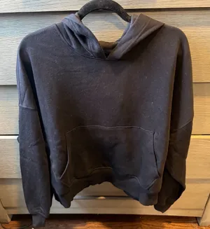 Old Navy So Comfy Women's Black Sweatshirt Size XL thumbnail 1