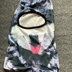 3D Animal Bandana Neck‎ Gaiter Headband Cycling skiing Balaclava Face Mask thumbnail 4