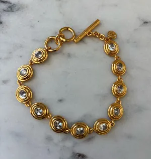 Julie Vos Gold and White bracelet thumbnail 7
