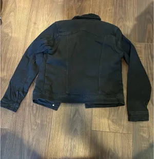 Target Sherpa Lined Denim Jacket thumbnail 2