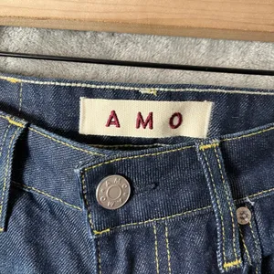 Amo Chloe Cropped Jeans Size 28 Daydream Dark Wash Minimalist‎ Cali Cool thumbnail 5