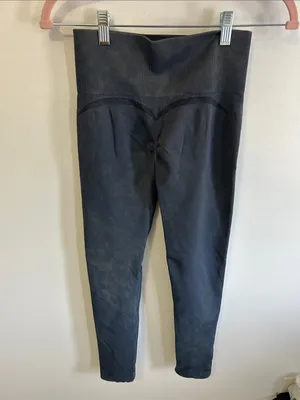Gymshark Butt Shaping Leggings Blue Gray thumbnail 2