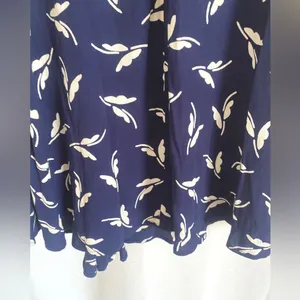NWT Anthropologie Maeve Fern Ruched Dress 4 Fit & Flare Button Down Cottagecore thumbnail 9