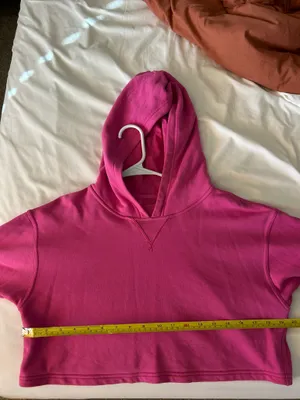 lululemon cropped hoodie thumbnail 4