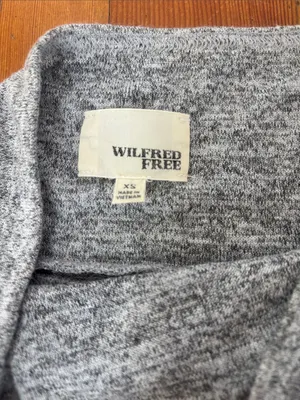 Aritzia Wilfred Free gray skirt XS thumbnail 2
