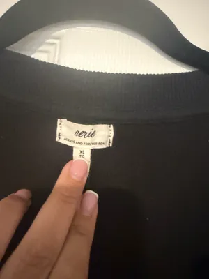 Aerie Cardi Bomber Sweatshirt thumbnail 5
