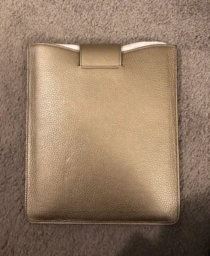 Authentic Gucci Metallic Leather Tablet Case thumbnail 2