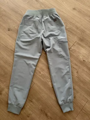 FIGS Scrub Set Jogger- Chambray thumbnail 8