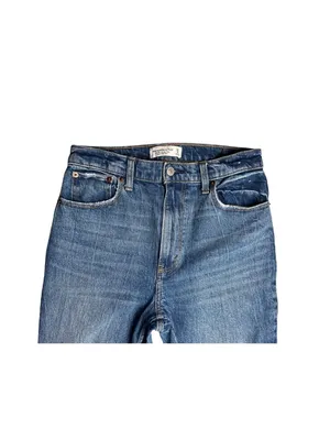 Abercrombie & Fitch 70s Vintage Flare High Rise Jeans 28R thumbnail 3