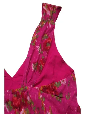 NWT Sezane Titania in Helena Fuchsia Pink Maxi Tank Dress 36 / US 4 thumbnail 13