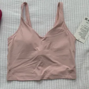 Lululemon Pink mist align tank thumbnail 2