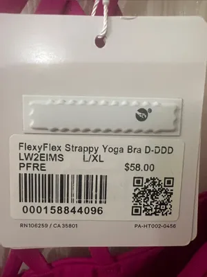 FlexyFlex Strappy Yoga Bra D-DDD thumbnail 6