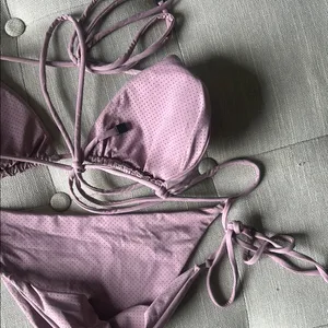 Non Signe Lilac Two Piece Swim Size Medium thumbnail 6