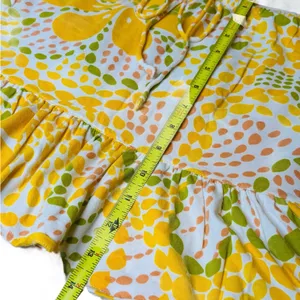 J.CREW Women’s Mini Floral Skirt with Ruffled Bottom Size XS thumbnail 4