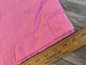 Athleta Retreat Linen High Rise Wide Leg Pant Pink XXS (SP25) thumbnail 4